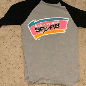 Spurs basketball shirt adidas